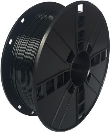 Actual product image Gembird * Filament 3D printer PETG / 1.75 mm / 1 kg / Black (PETG, 1.75 mm, 1000 g, Black)