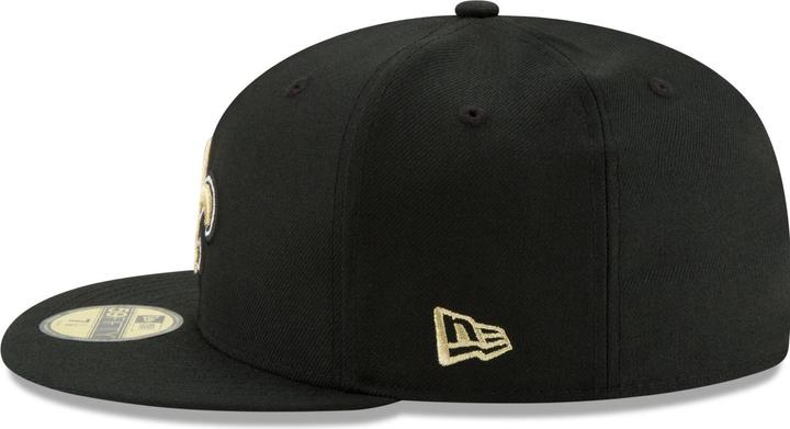 Produktbild New Era 59Fifty Cap NFL ON FIELD New Orleans Saints - 7 3/8 (7 3/8)