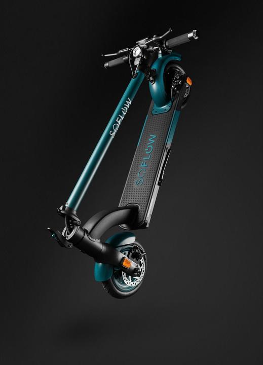Actual product image SoFlow SO4 Gen 3 (20 km/h, 30 km, 450 W)