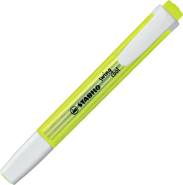 Actual product image STABILO swing cool highlighter (Pink, Orange, Yellow, Blue, Green, Turquoise, 4 mm, 6 x)
