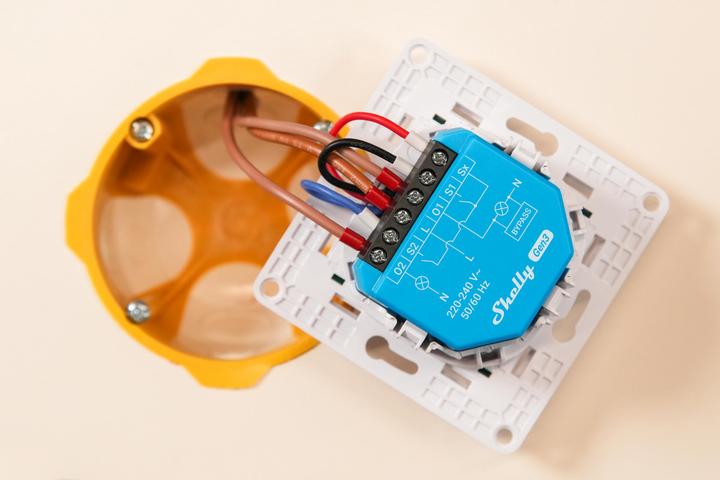 Produktbild Shelly 2L Gen3 (Schaltaktor)