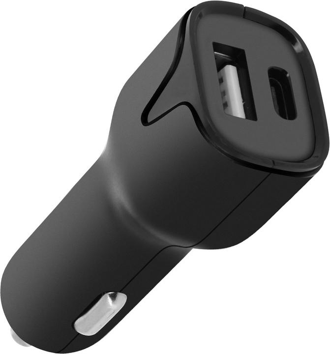 Productafbeelding Setty GSM043811 USB-C + USB autolader