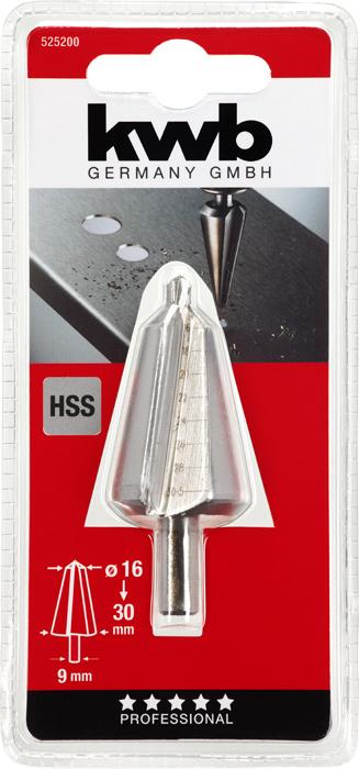 Produktbild kwb Metall-Schälbohrer 16-30 (16 mm, 30 mm)