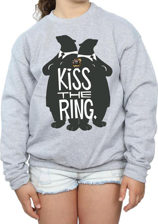 Image du produit Disney - Sweat ZOOTROPOLIS KISS THE RING - Fille (140, 146)