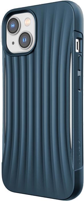 Actual product image X-Doria Raptic Clutch Case for iPhone 14 Back Cover Blue (Apple iPhone 14)