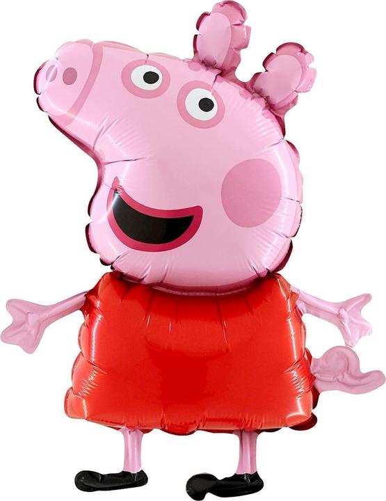 Produktbild Grabo Balloons XL Peppa Pig (Wutz) Ballon