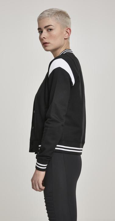 Actual product image Urban Classics Ladies Inset College Sweat Jacket (XXL)