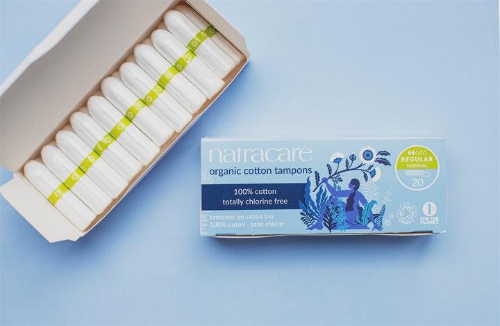 Produktbild Natracare Regular (20 x, Normal)