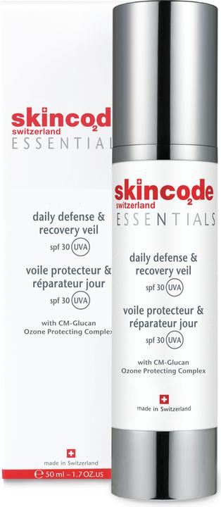 Produktbild Skincode Daily Defense & Recovery Veil SPF 30 (50 ml, Tagescreme, SPF 30)