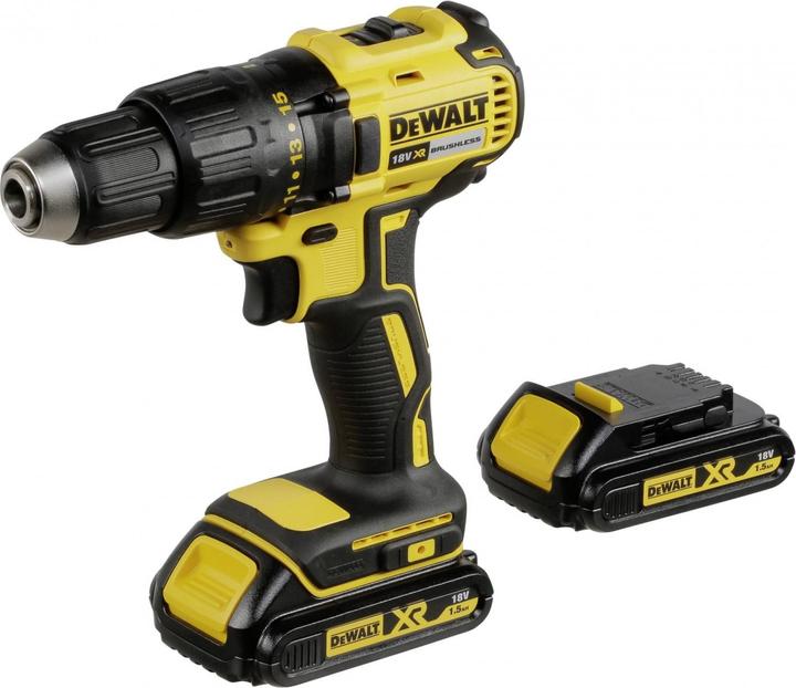 Actual product image DeWalt DCD777S2T (Rechargeable battery operated)