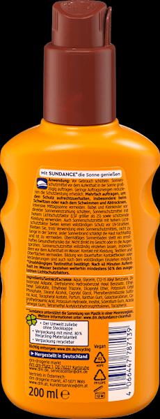Immagine prodotto dm Sundance Spray solare protezione e abbronzatura SPF30 (Spray solare)