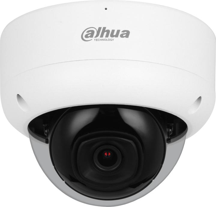 Actual product image Dahua CAMERA IP 2MP DOME 2,8MM AI MIC IP67 IR50M IK10 DC12V/POE MIC (1920 x 1080 Pixels)