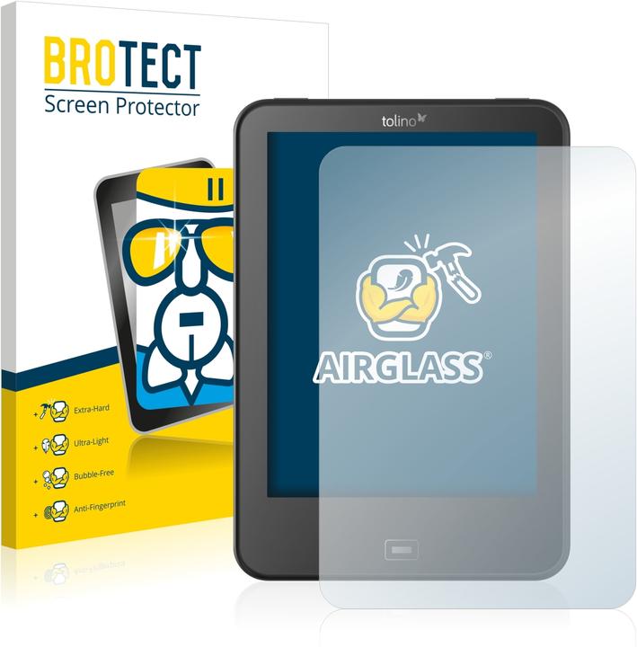 BROTECT AirGlass Panzerglasfolie (vision 4 HD)