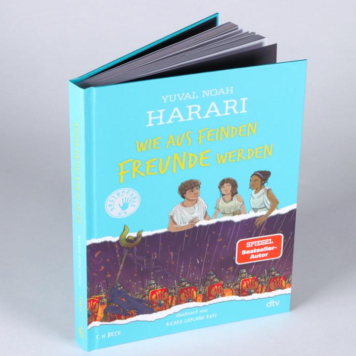 Actual product image Wie aus Feinden Freunde werden (German, Yuval Noah Harari, 2024)