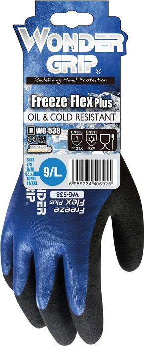 Actual product image Wonder Grip WG-538 (11, XXL)