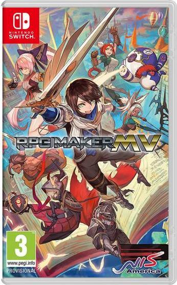 Actual product image NIS RPG Maker MV (Switch, Multilingual)