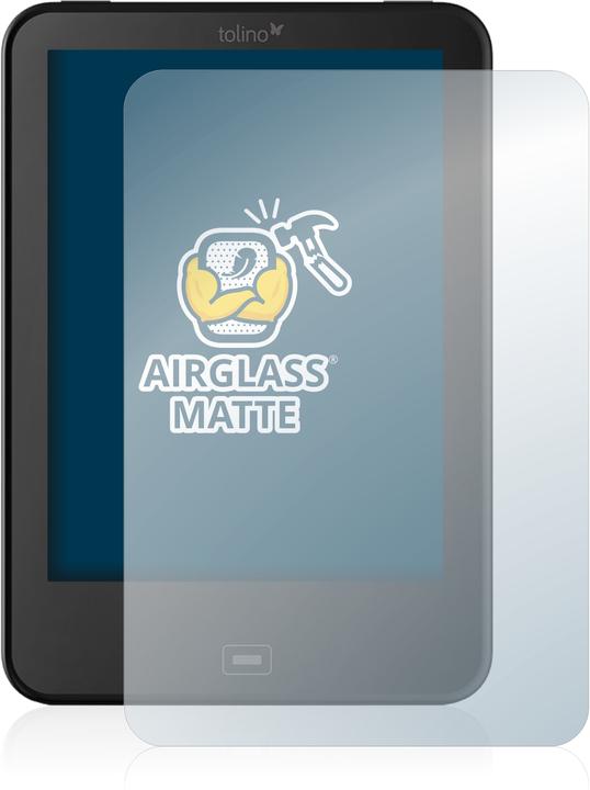 Produktbild BROTECT AirGlass Panzerglasfolie Matt (vision 4 HD)