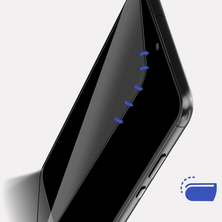 Immagine prodotto 3MK Protettore di schermo Hardglass Max Lite (1 Pezzo/i, Samsung Galaxy S22+)
