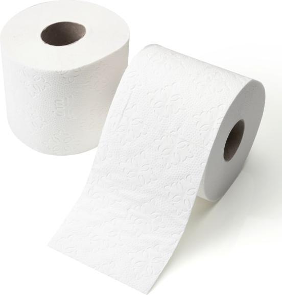 Produktbild dm Sanft&Sicher Toilettenpapier Deluxe 5-lagig (8x130 Blatt)