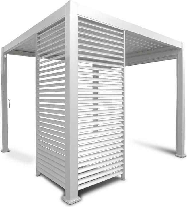 Produktbild Oceanus Lamellen-Wand für Mirador Pergola 3.6 (113.30 cm, 238.25 cm)