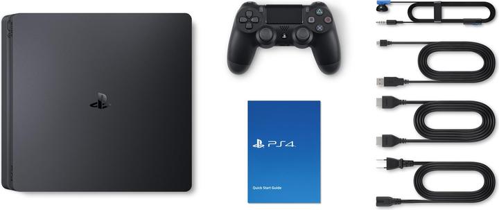 Produktbild Sony Playstation 4 Slim 1TB + UC4 + Driveclub + R&C