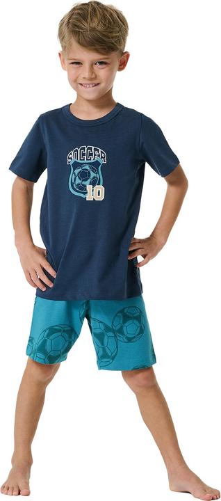 Immagine prodotto Schiesser Pigiama in cotone biologico Boys World (104)