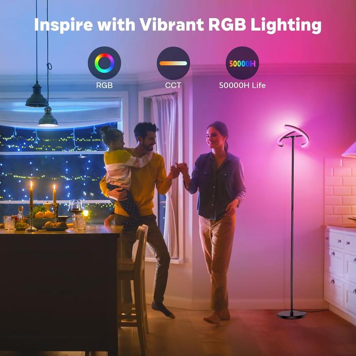 Immagine prodotto LS LED Stehleuchte RotaFlex Color (1300 lm)