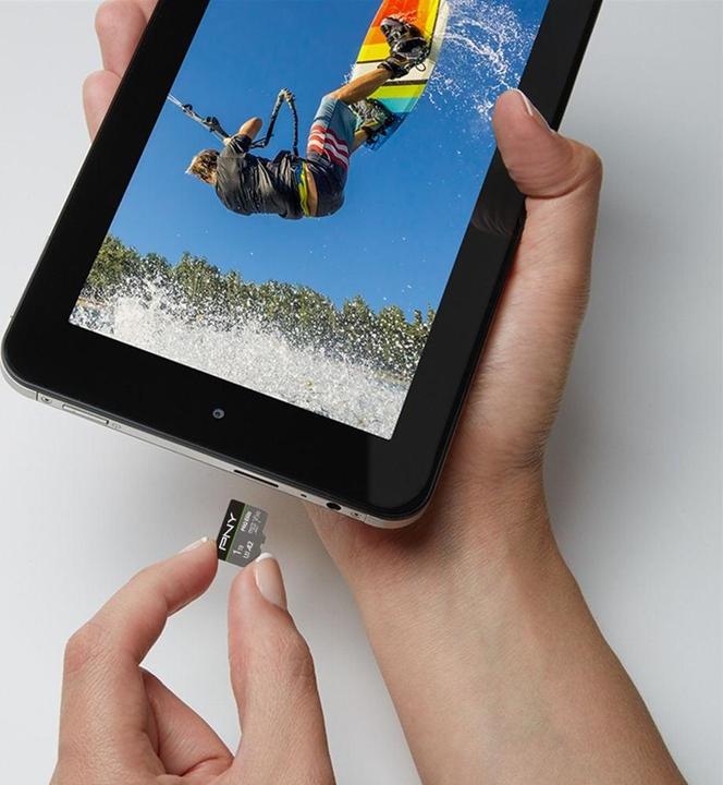 Image du produit PNY Pro Elite (1000 Go, microSDXC, U3, UHS-I)