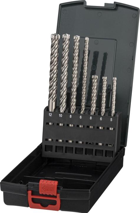 Actual product image Metabo SDS-plus Pro 4 (5 mm, 6 mm, 8 mm, 10 mm, 12 mm)