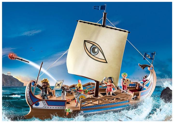 Immagine prodotto Playmobil Storia 70466 Giasone e gli Argonauti (70466, Storia di Playmobil)