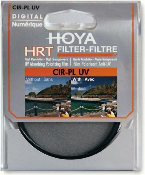 Produktbild Hoya 77,0 HRT CIR-PL & UV Filter (77 mm, UV-Filter, Polarisationsfilter, 77 mm)