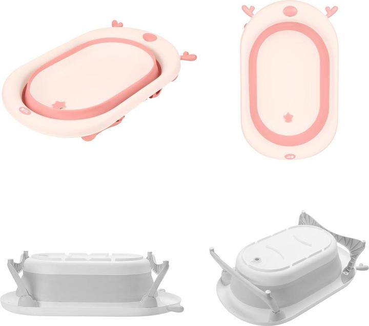 Actual product image Kikkaboo faltbare Babybadewanne Foldy