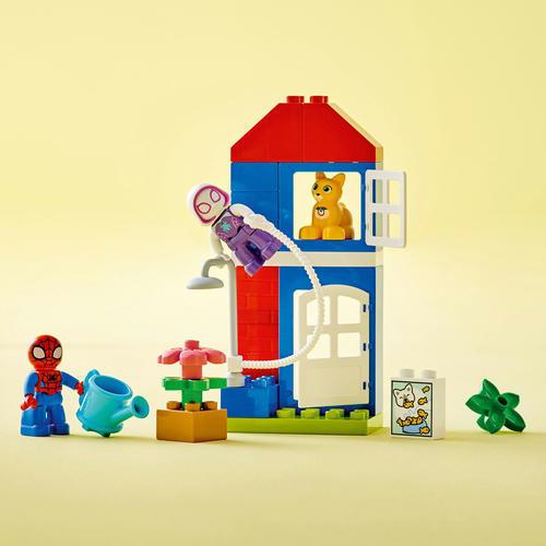 Image du produit LEGO La maison de Spider-Man (10995)