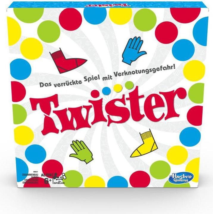 Image du produit Hasbro Gaming Twister (Allemand, Français, Italien, Anglais)