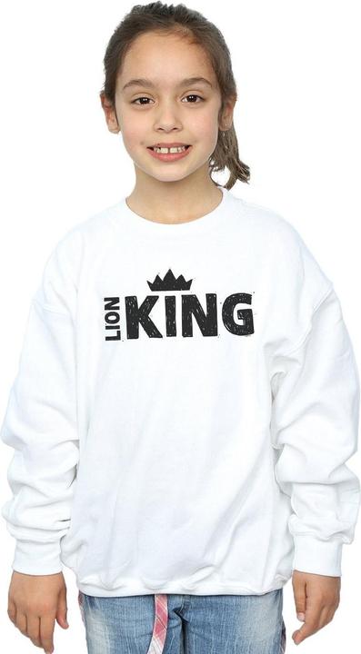 Immagine prodotto Disney The Lion King Movie Crown Felpa Ragazze (140, 146)