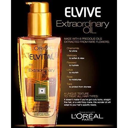 Produktbild L'Oréal Paris Elvital Extraordinary Oil Treatment (100 ml)