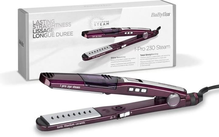 Actual product image BaByliss I Per 230 Steam (Steam straightener)