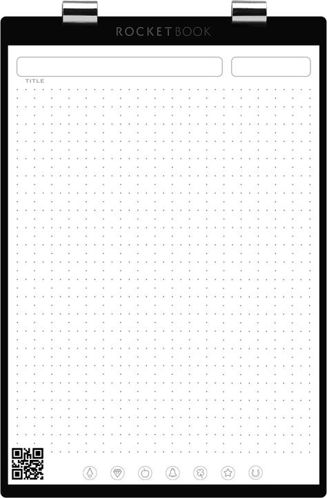 Actual product image Rocketbook Orbit (A5, Dotted, No binding)