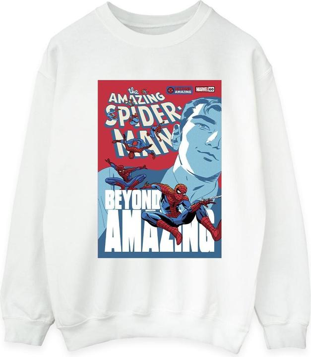 Immagine prodotto Spider-Man Beyond Amazing Cover Felpa Uomo (L)
