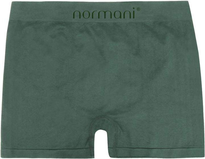 Produktbild Normani 6 Stück Mikrofaser-Boxershorts für Herren aus Nylon (L, 6er Pack)