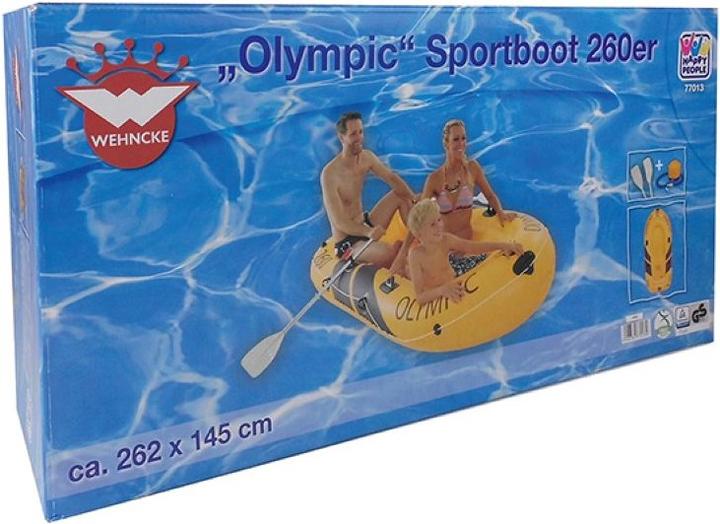 Actual product image Happy People Boat Olympic 260s (252 cm, 3 pers.)