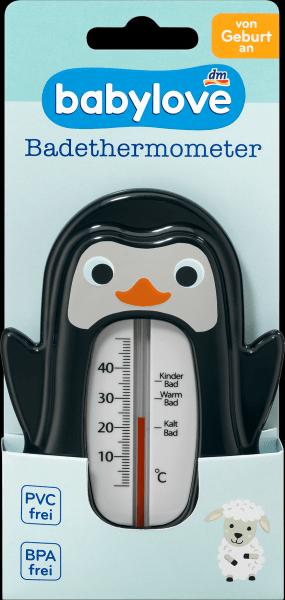 Actual product image dm babylove Bath thermometer