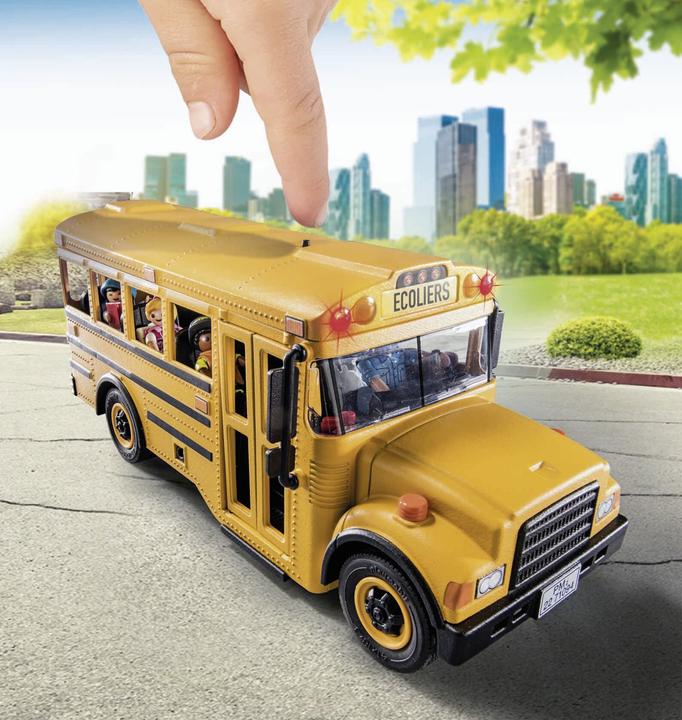 Immagine prodotto Playmobil 71094 Scuolabus USA (71094, Playmobil City Life)