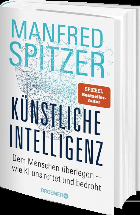 Actual product image Künstliche Intelligenz (German, Manfred Spitzer, 2023)