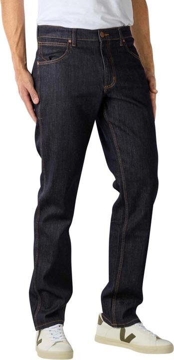 Produktbild Wrangler Greensboro Stretch Jeans dark rinse (W30/L32)