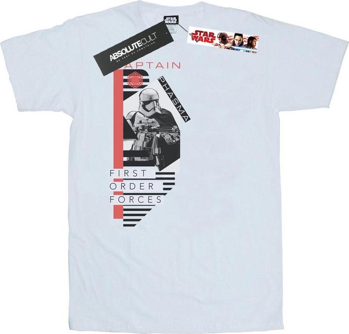 Produktbild Star Wars The Last Jedi Captain Phasma TShirt (S)
