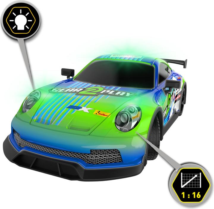Produktbild Gear2play RC Nachtblitz Ferngesteuertes Auto