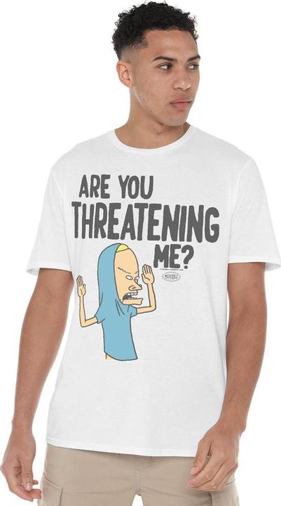Image du produit Universal Textiles - T-shirt ARE YOU THREATENING ME? - Homme (L)