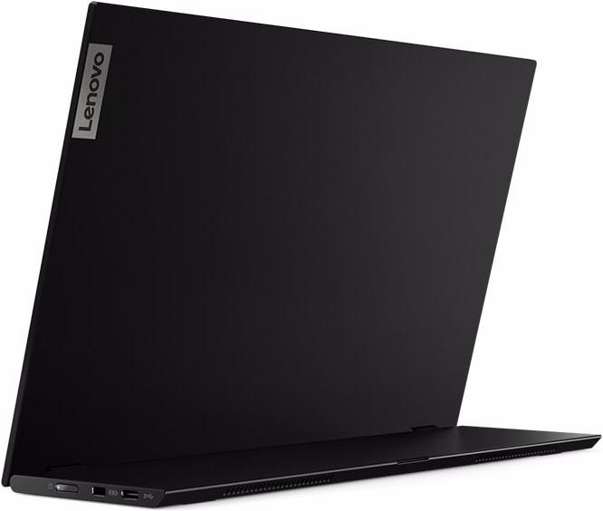 Actual product image Lenovo ThinkVision M14 (1920 x 1080 pixels, 14")