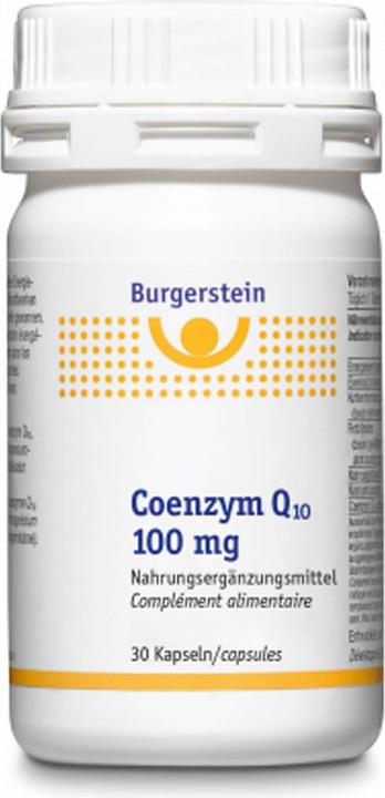 Burgerstein Coenzym Q10 (30 Stück, Kapseln, 18 g)